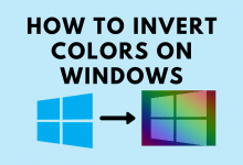 How to Invert Colors on Windows