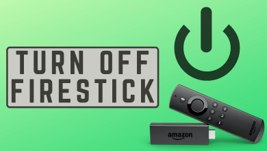 How to Turn off Firestick