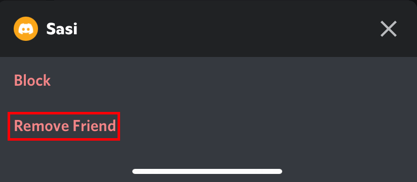 How to Unfriend Someone on Discord