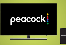 Peacock TV on Samsung Smart TV