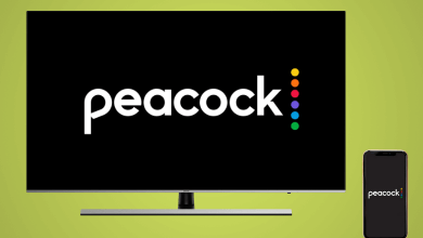 Peacock TV on Samsung Smart TV