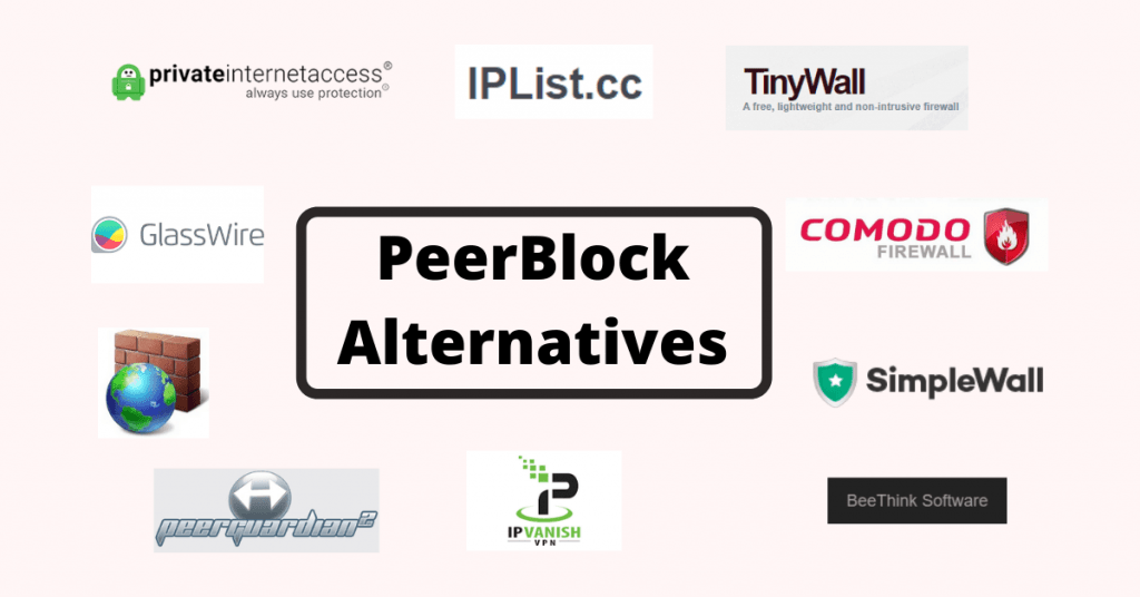 PeerBlock Alternatives