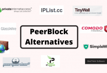 PeerBlock Alternatives