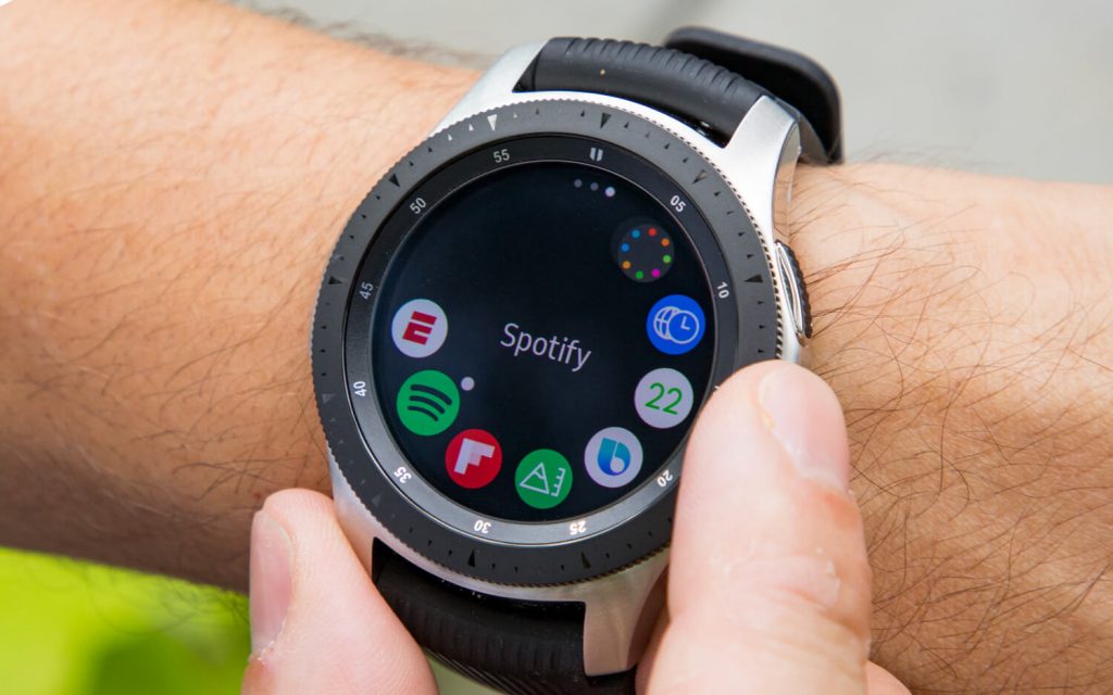 Spotify on Samsung Galaxy Watch