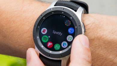 Spotify on Samsung Galaxy Watch