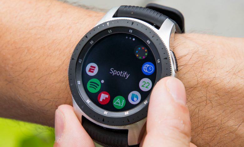 Spotify on Samsung Galaxy Watch