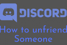 Unfriend Someone on Discord