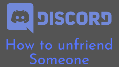 Unfriend Someone on Discord