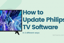 Update Philips TV Software