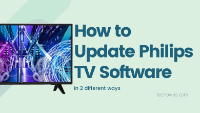 Update Philips TV Software