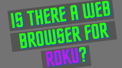 Web Browser for Roku