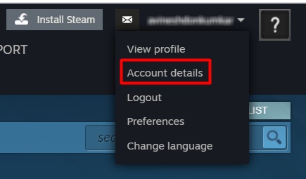 account details - How To Cancel Eso Plus On Steam