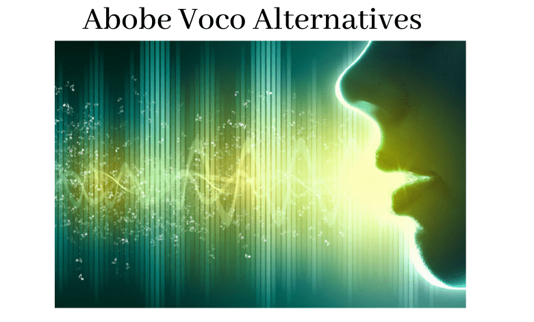 Abobe Voco Alternatives