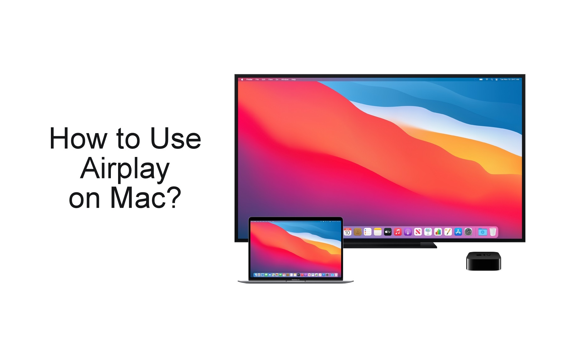 Mac Airplay. Led55s11t2su Airplay.