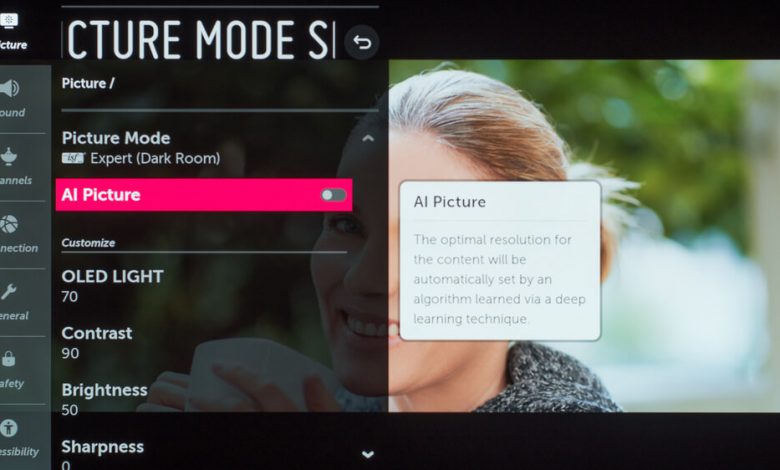 Best Picture Settings for LG TV