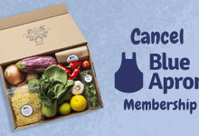 How to Cancel Blue Apron Membership
