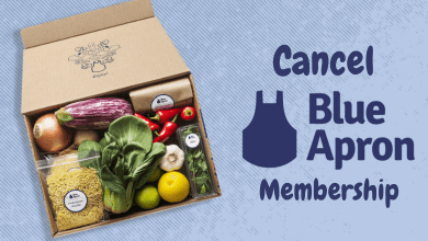 How to Cancel Blue Apron Membership