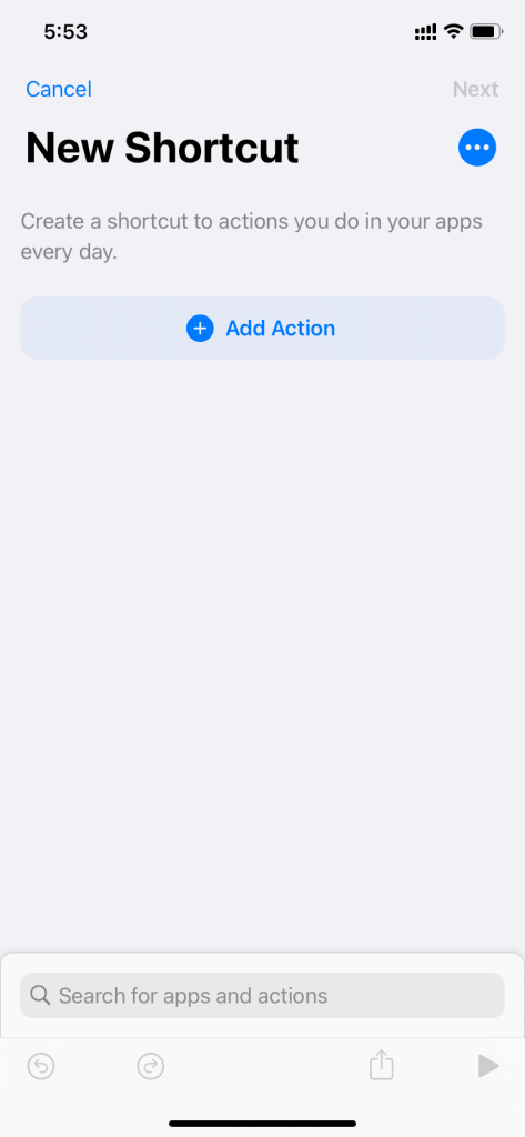 add actions - How To Change Icon On iPhone