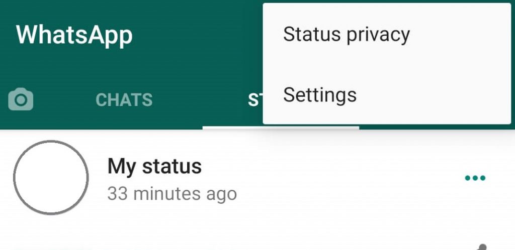 status privacy