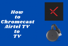 Chromecast Airtel TV to TV