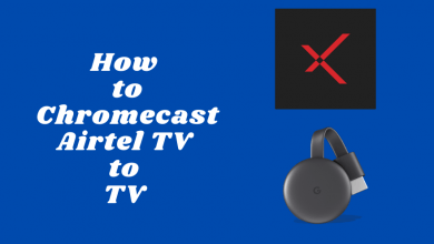 Chromecast Airtel TV to TV