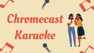 Chromecast Karaoke