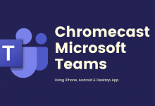 Chromecast Microsoft Teams