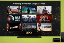 Epix on Apple TV
