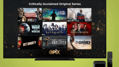 Epix on Apple TV