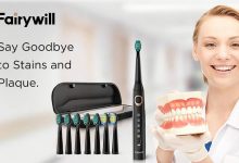 Fairywill D8 Sonic Electric Toothbrush