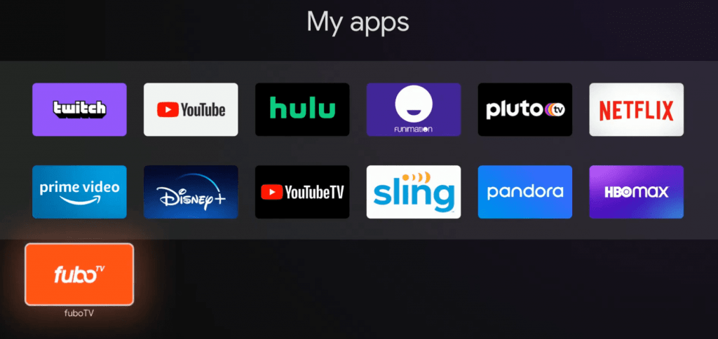 select apps