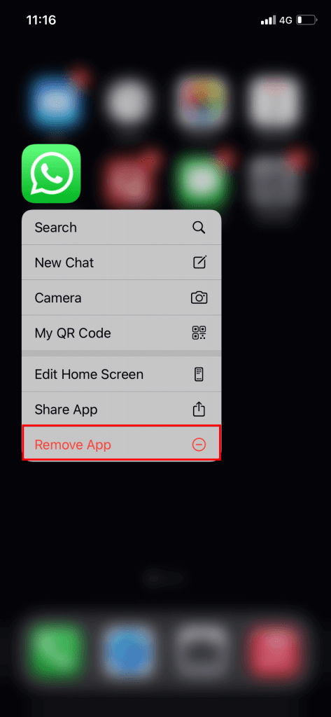 Hide apps on iPhone