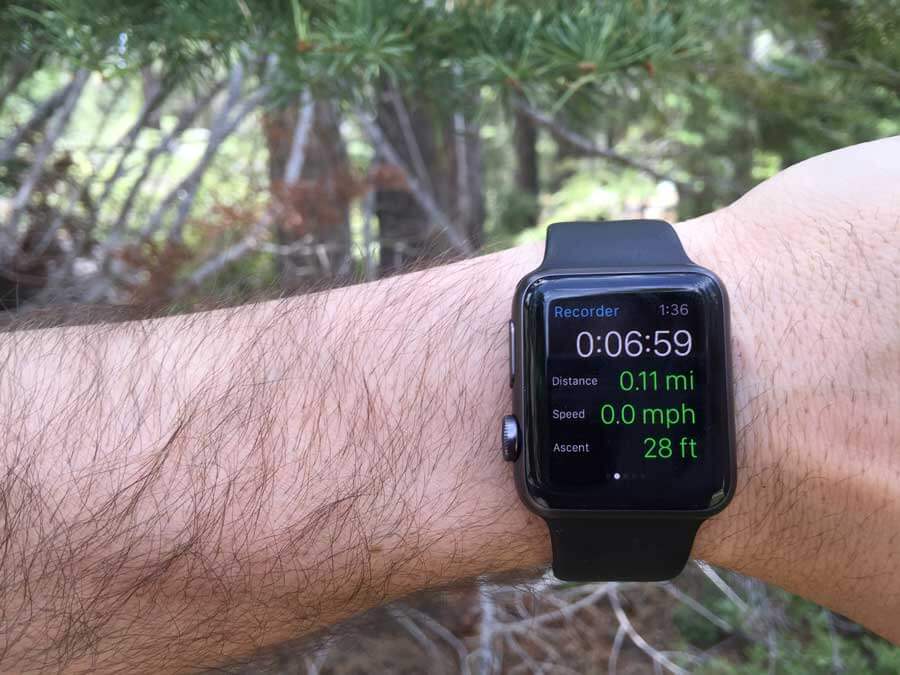 Hiking Apps for Apple Watch