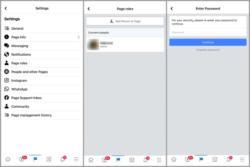 How to Add an Admin on Facebook Page