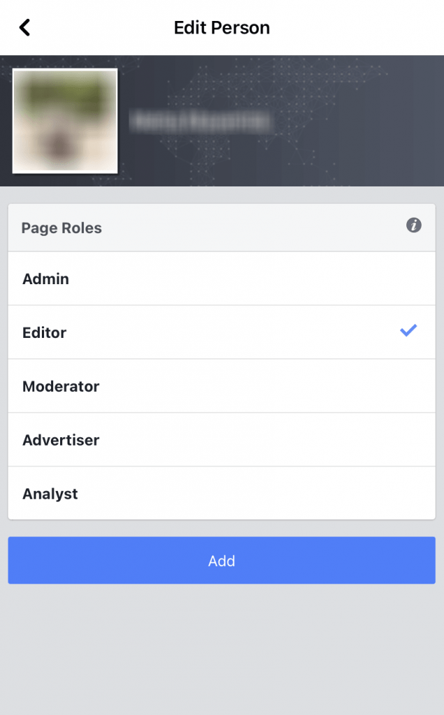 How to Add an Admin on Facebook Page