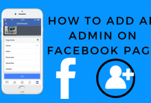 How to Add an Admin on Facebook Page