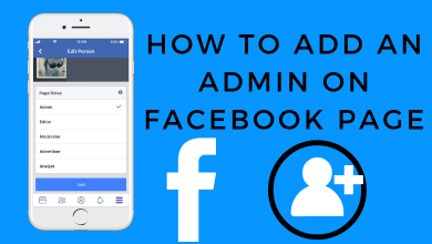 How to Add an Admin on Facebook Page