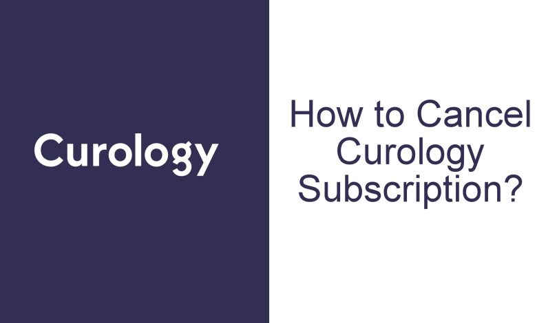 How to Cancel Curology Subscription