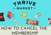 How to Cancel Thrive Market Membership
