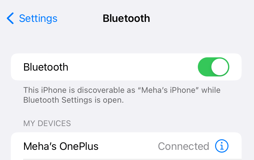 How to Change Bluetooth Name on iPhone