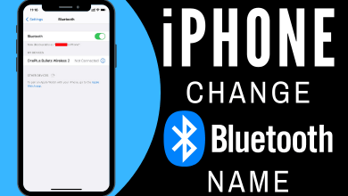 How to Change Bluetooth Name on iPhone