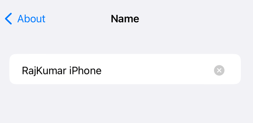 How to Change Bluetooth Name on iPhone