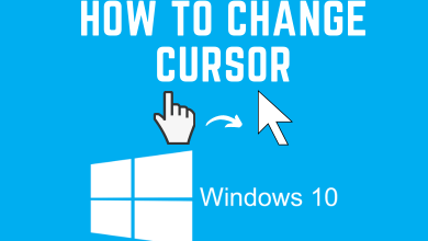 How to Change Cursor on Windows 10