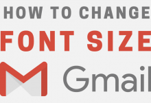 How to Change Font Size on Gmail