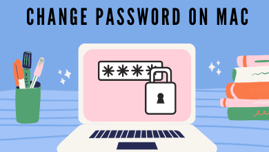 How to Change Password on MacBook