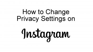 How to Change Privacy Settings on Instagram