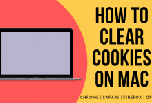 How to Clear Cookies on Mac