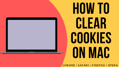 How to Clear Cookies on Mac