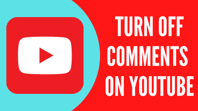 How to Disable Comments on YouTube