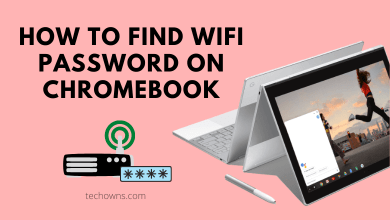 How to Find the WiFi Password on Chromebook